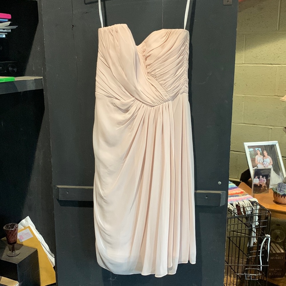 Bridesmaid dress size 2, but I was altered